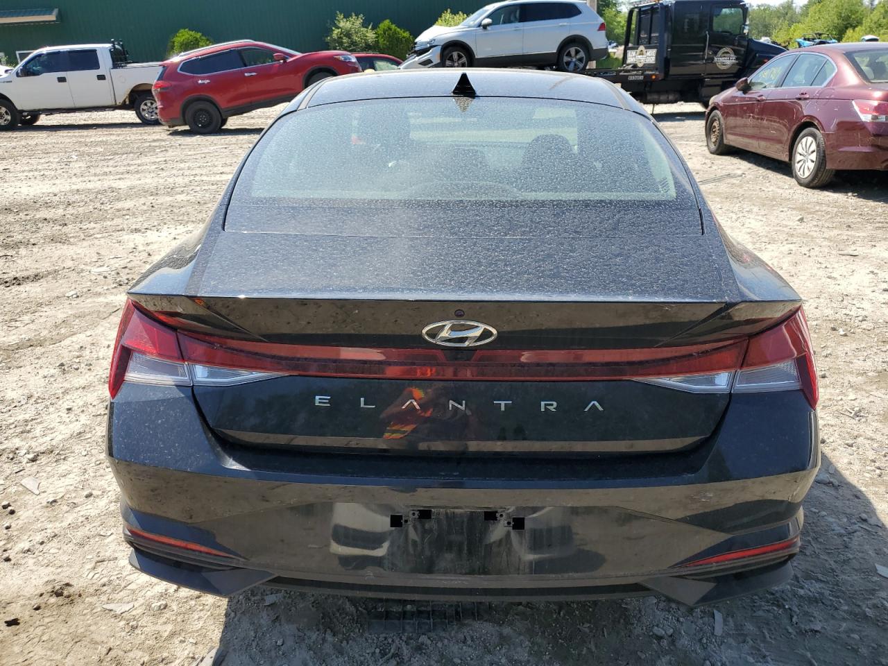 2022 HYUNDAI ELANTRA SEL VIN:KMHLM4AGXNU291042