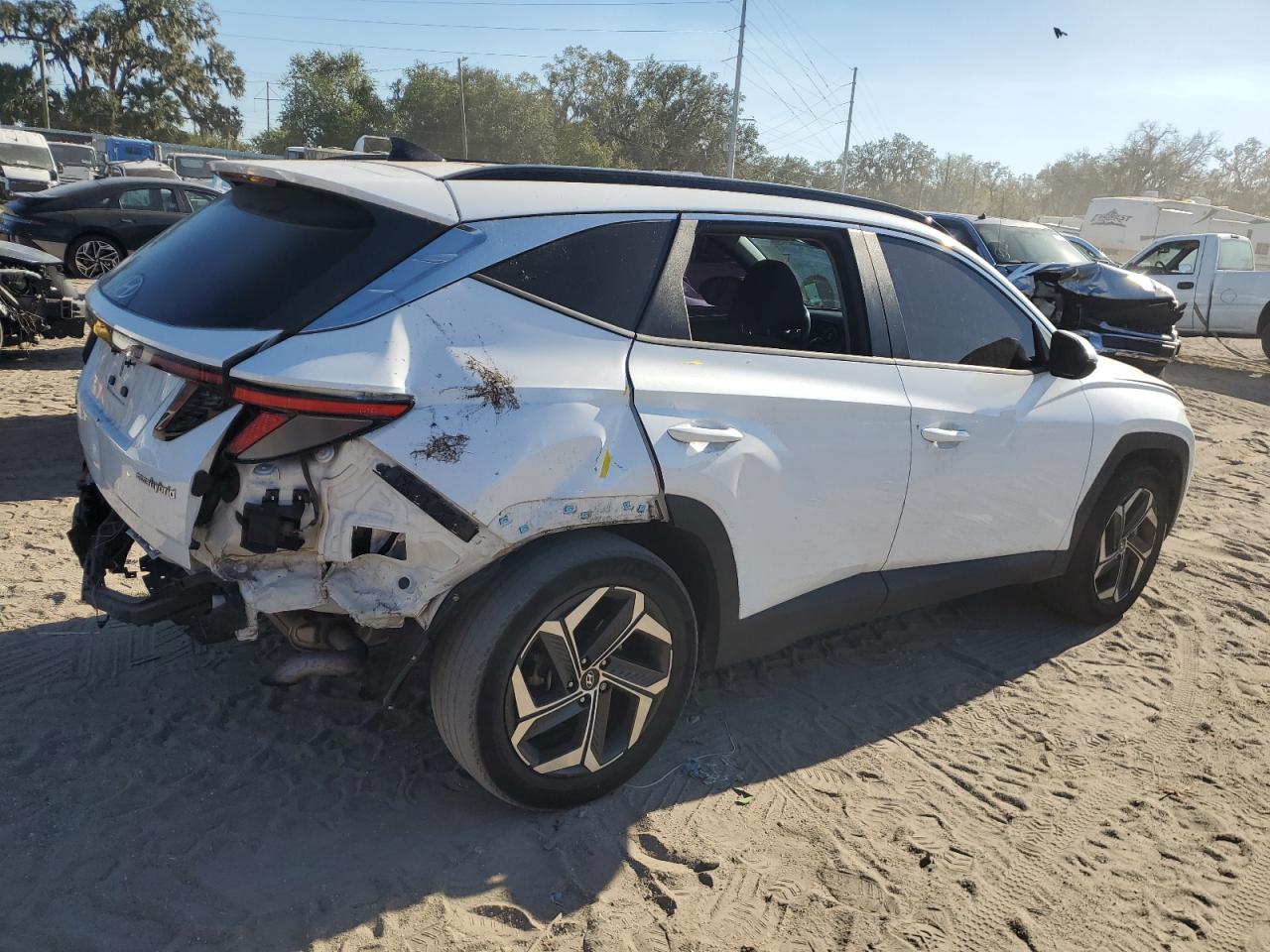 2022 HYUNDAI TUCSON SEL CONVENIENCE VIN:KM8JFCA16NU047864
