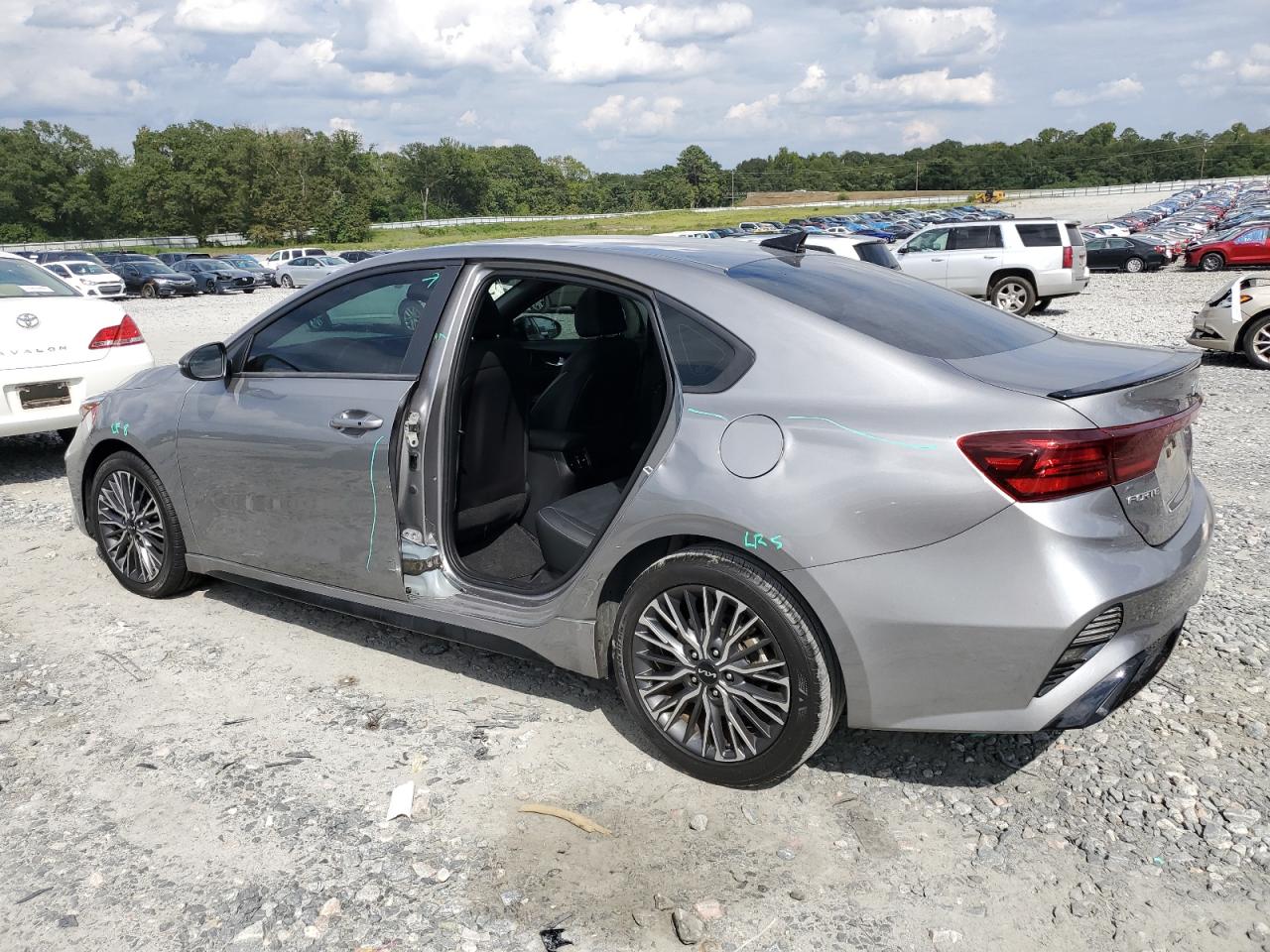 2022 KIA FORTE GT LINE VIN:3KPF54AD6NE433843
