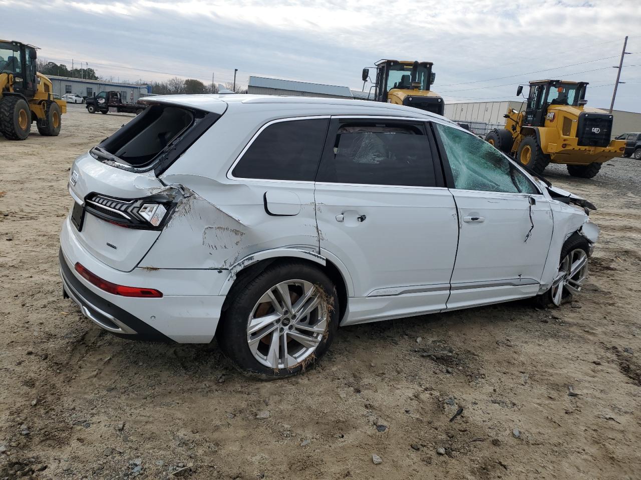 2023 AUDI Q7 PRESTIGE VIN:WA1VXBF73PD000203