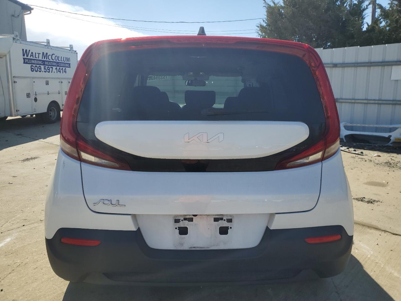 2022 KIA SOUL LX VIN:KNDJ23AU9N7174830