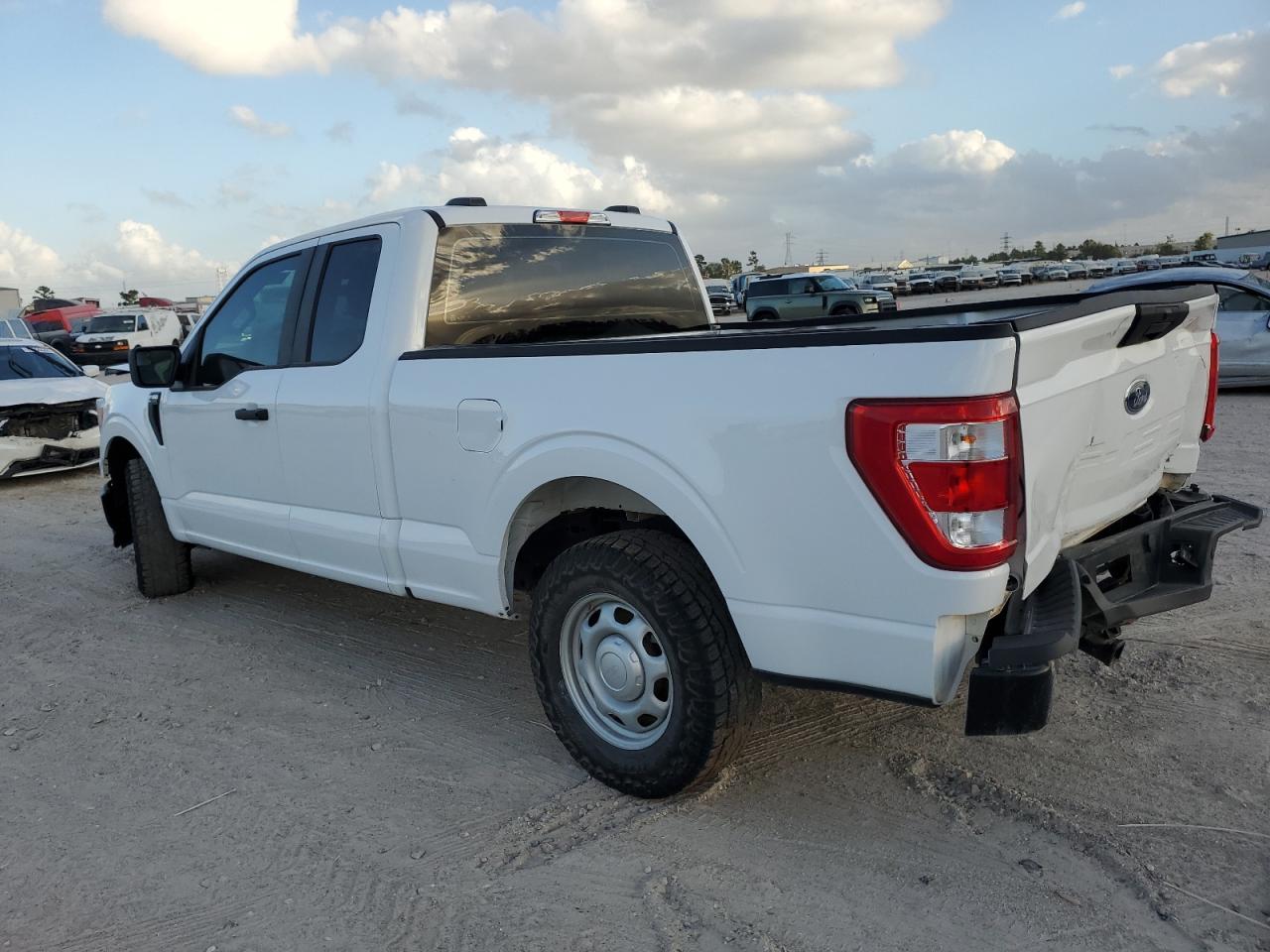 2022 FORD F150 SUPER CAB VIN:1FTEX1C57NKE34538
