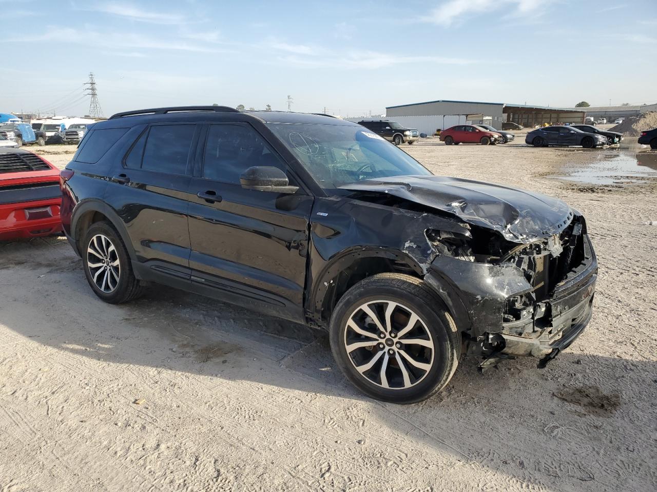 2022 FORD EXPLORER ST-LINE VIN:1FMSK7KH8NGA86473