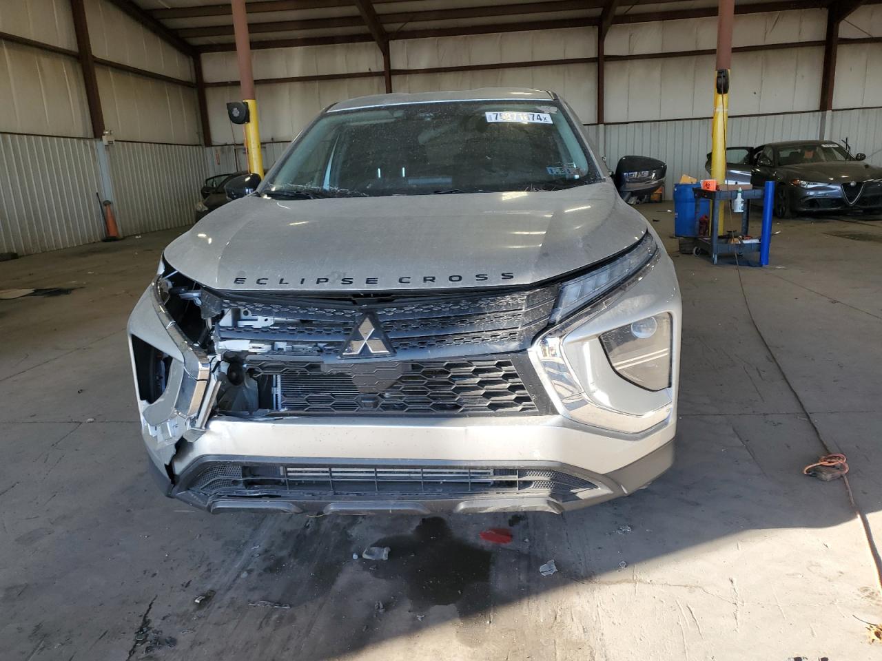 2022 MITSUBISHI ECLIPSE CROSS LE VIN:JA4ATVAA3NZ054566