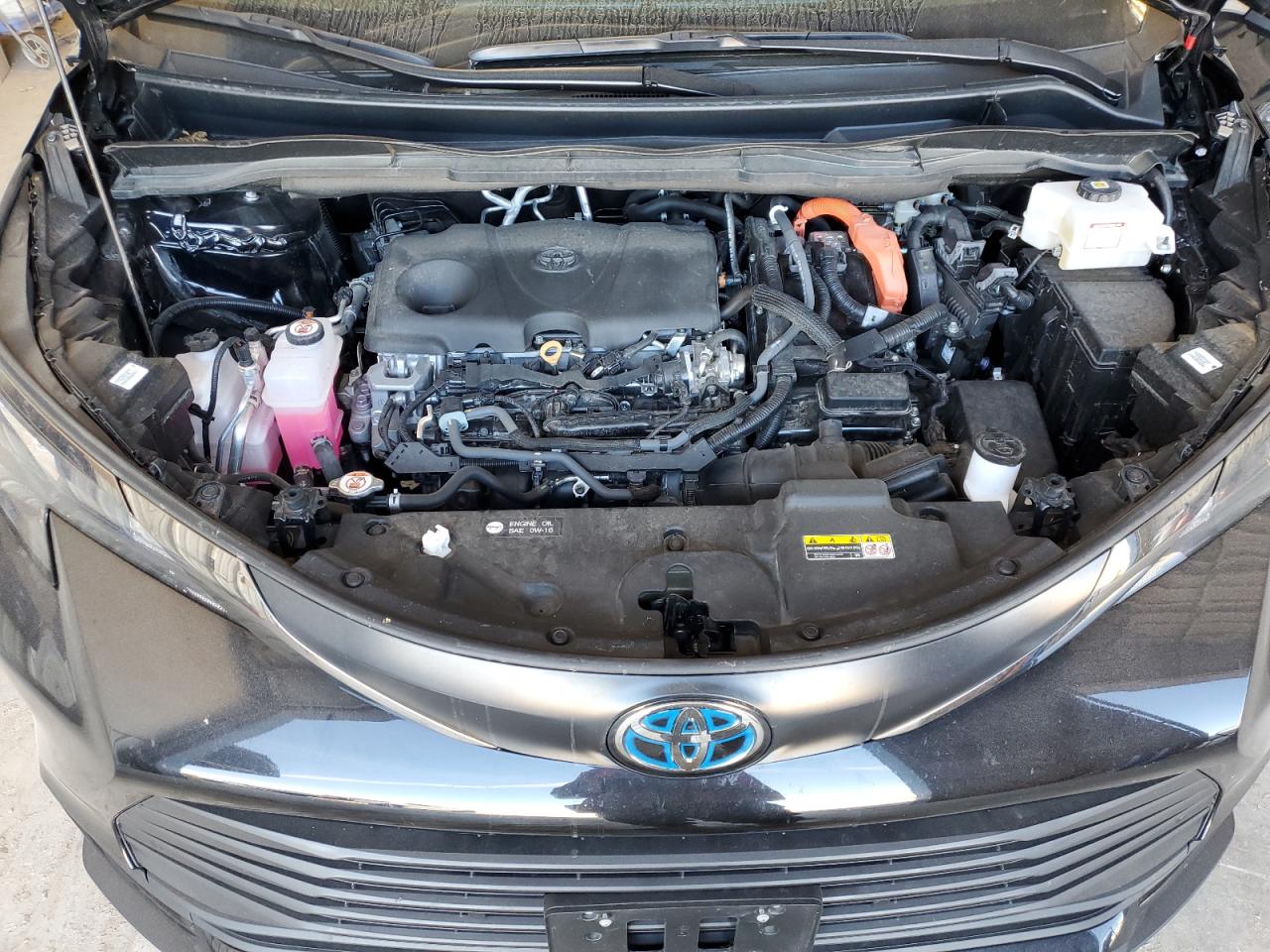 2023 TOYOTA SIENNA XSE VIN:5TDCSKFCXPS107701