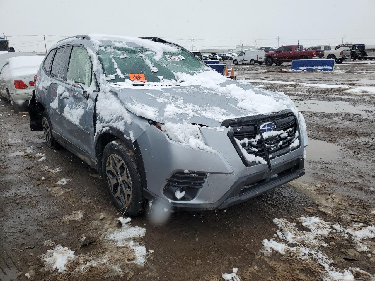 2022 SUBARU FORESTER PREMIUM VIN:JF2SKAEC1NH444431