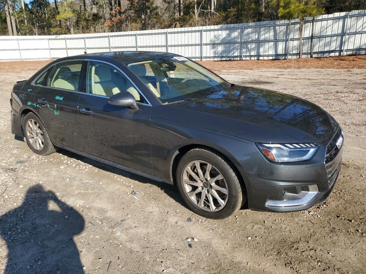 2023 AUDI A4 PREMIUM 40 VIN:WAUABAF48PN003740