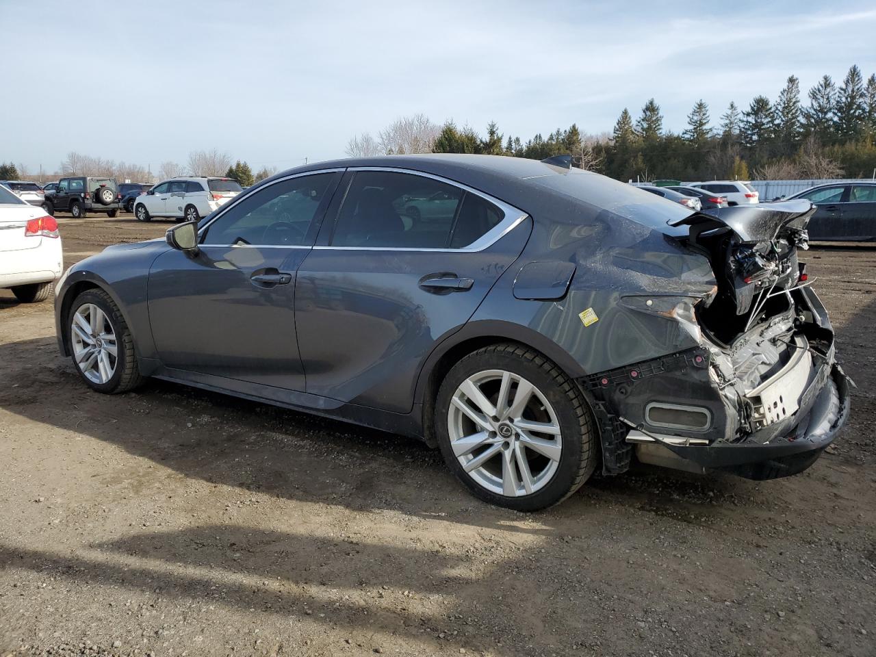 2022 LEXUS IS 300 VIN:JTHC81F27N5049385