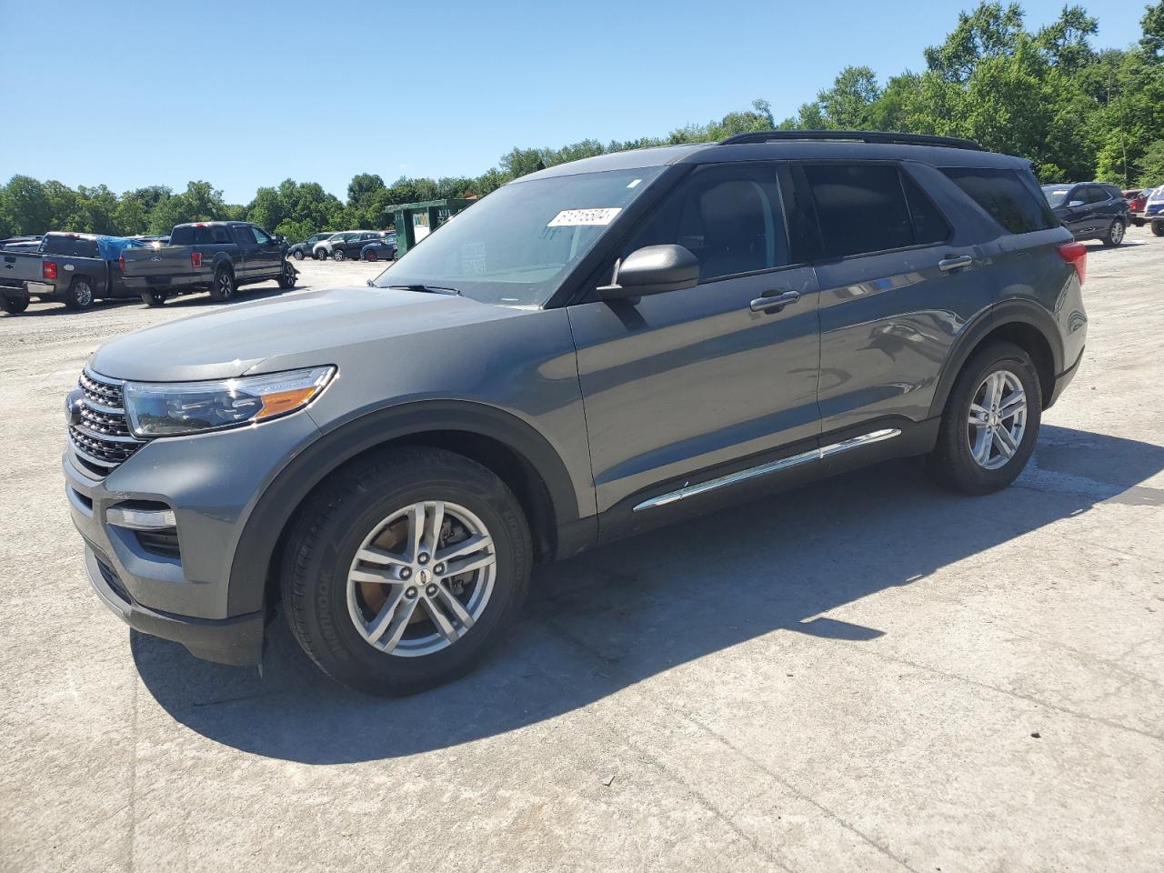2023 FORD EXPLORER XLT VIN:1FMSK8DH2PGA37680