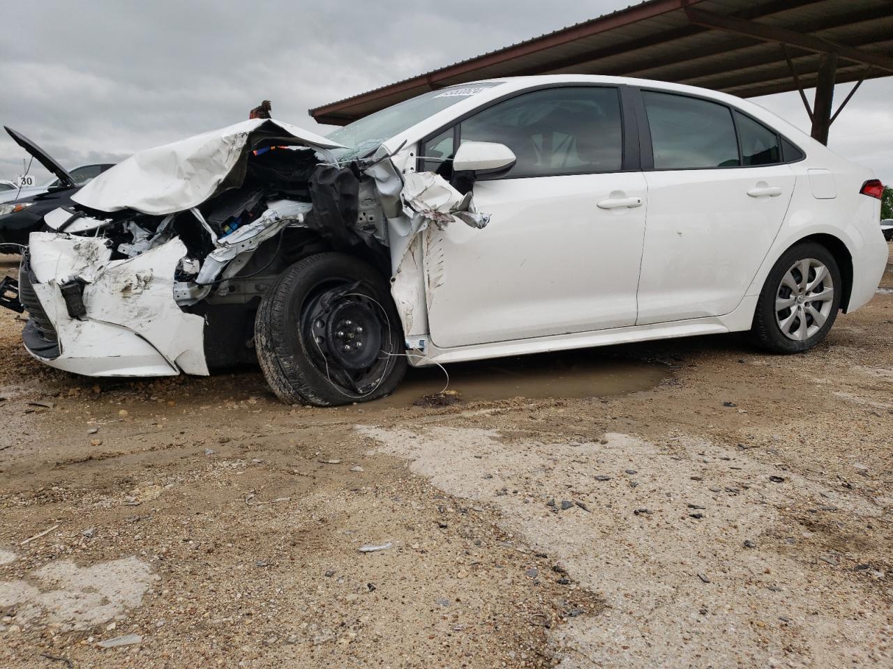 2024 TOYOTA COROLLA LE VIN:5YFB4MDE6RP126277