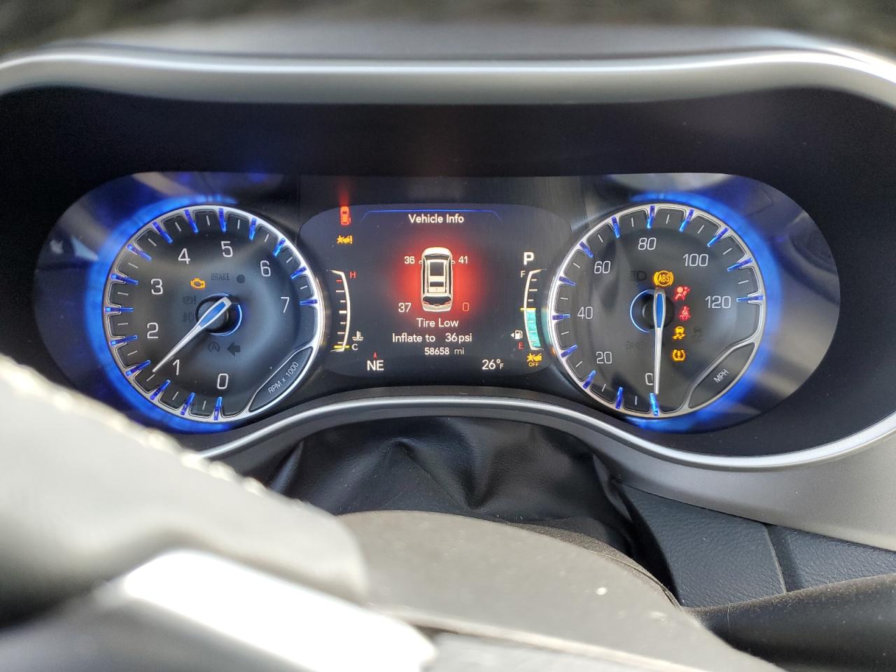 2022 CHRYSLER PACIFICA TOURING L VIN:2C4RC1BG8NR113819