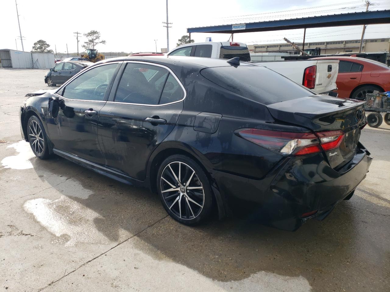 2022 TOYOTA CAMRY SE VIN:4T1G11AK9NU649843