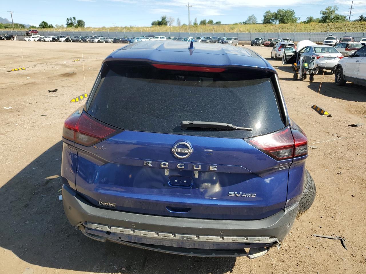 2022 NISSAN ROGUE SV VIN:5N1BT3BB7NC681176