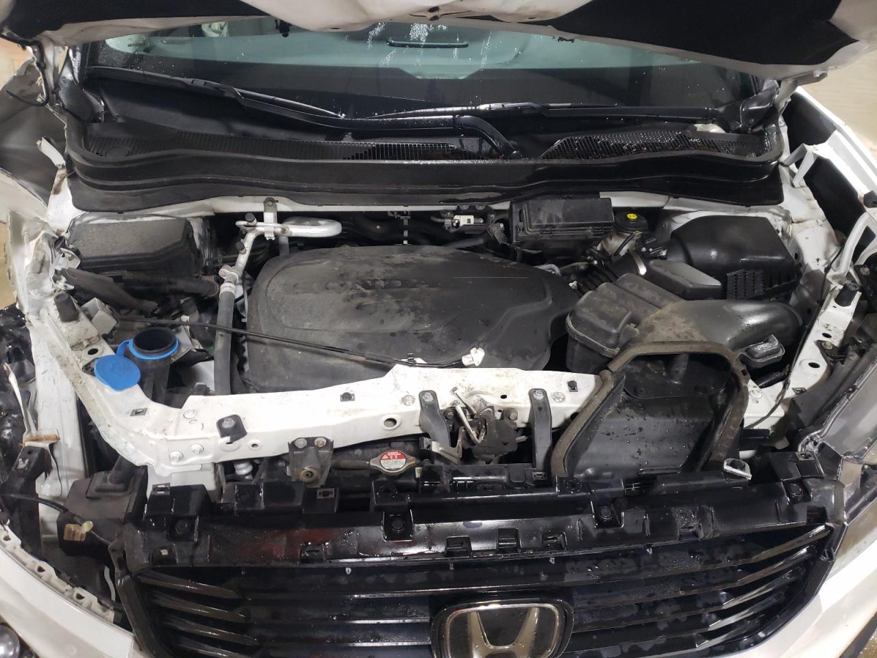 2022 HONDA RIDGELINE RTL VIN:5FPYK3F78NB023870
