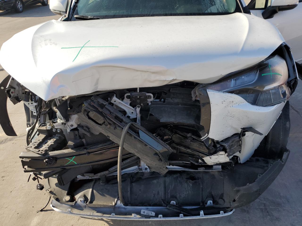 2022 TOYOTA COROLLA CROSS LE VIN:7MUCAAAG8NV035830