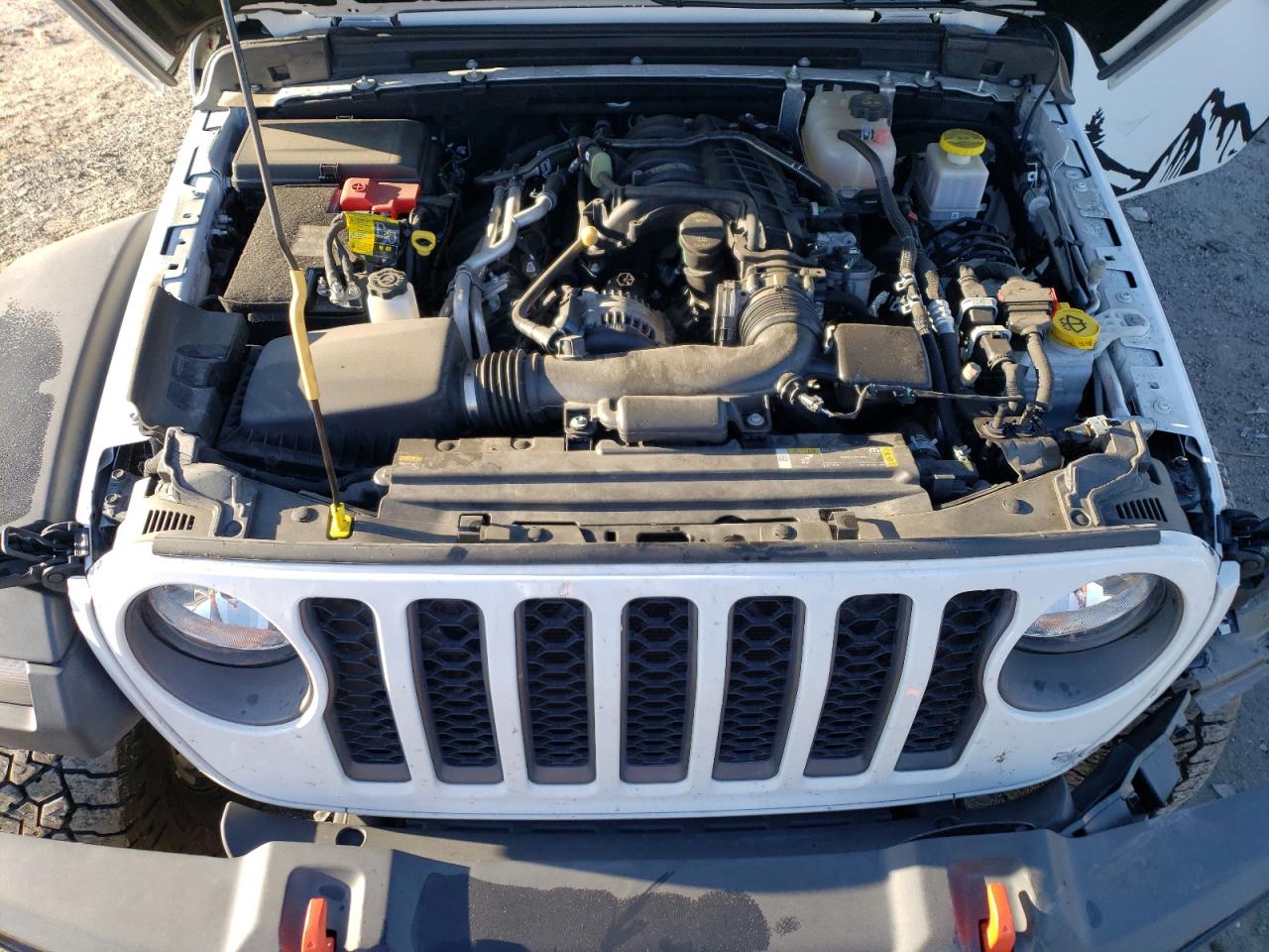2023 JEEP GLADIATOR MOJAVE VIN:1C6JJTEGXPL515967