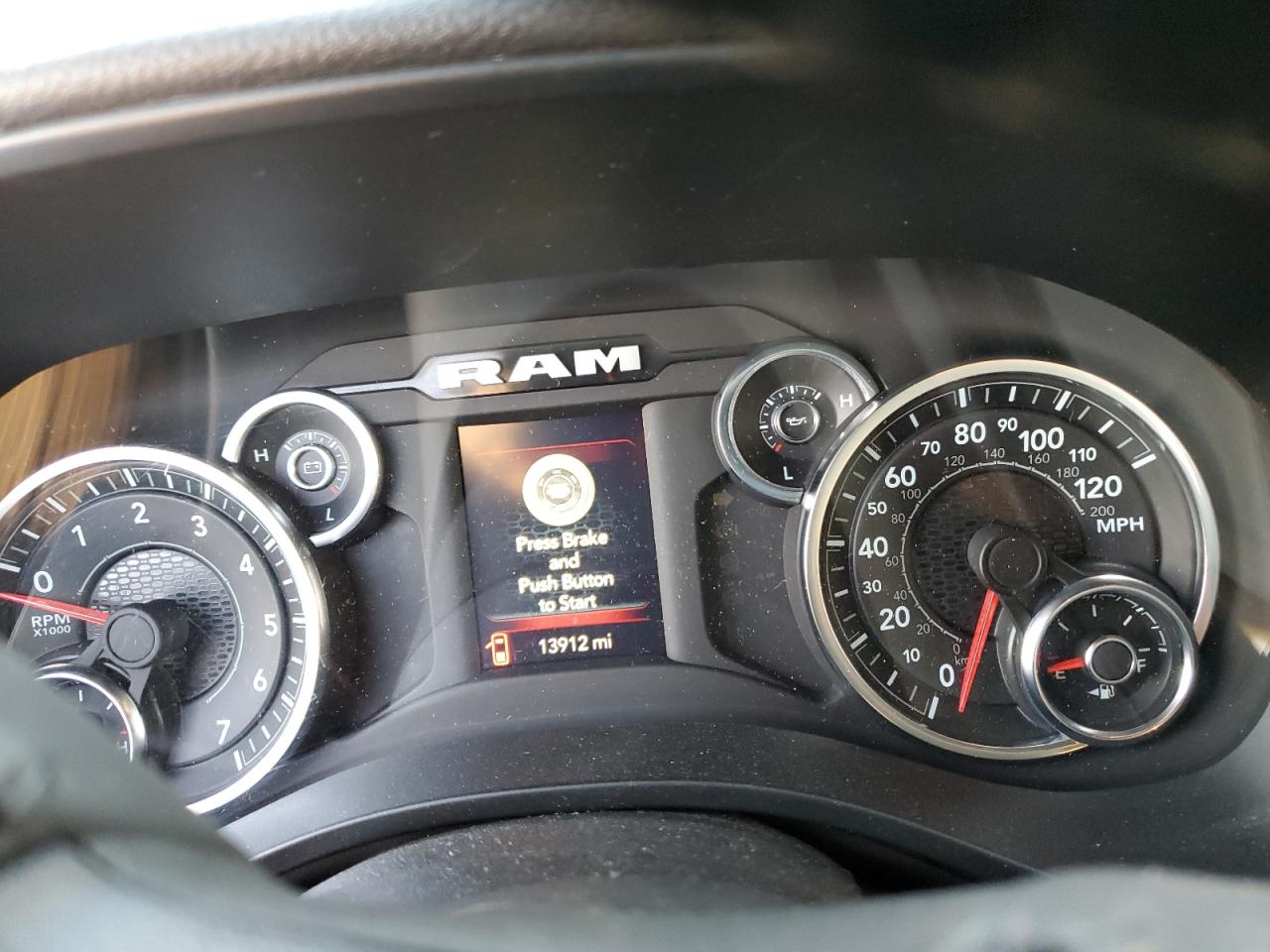 2023 RAM 1500 BIG HORN/LONE STAR VIN:JHLRD78865C017960