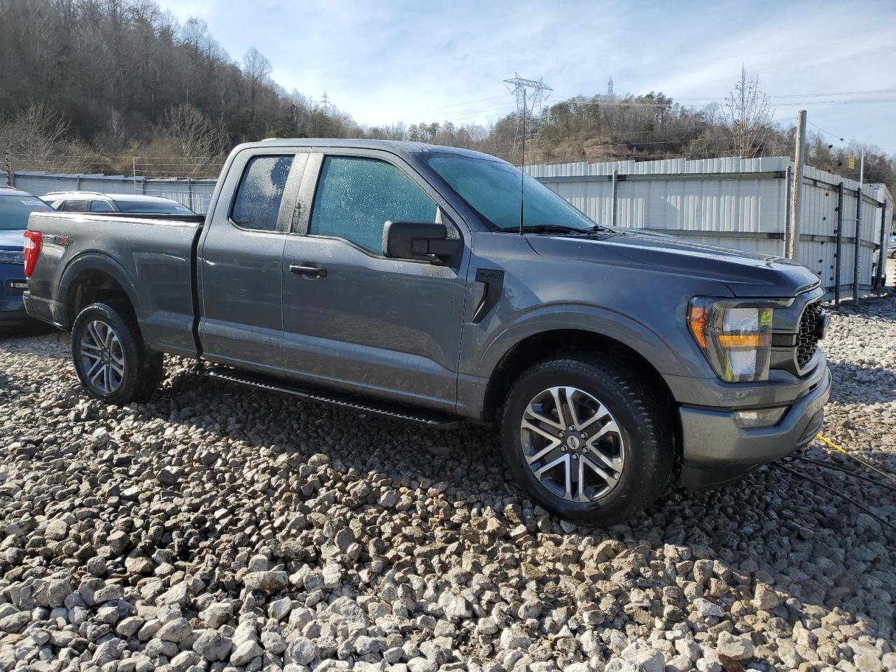 2023 FORD F150 SUPER CAB VIN:1FTEX1EP3PKE87402