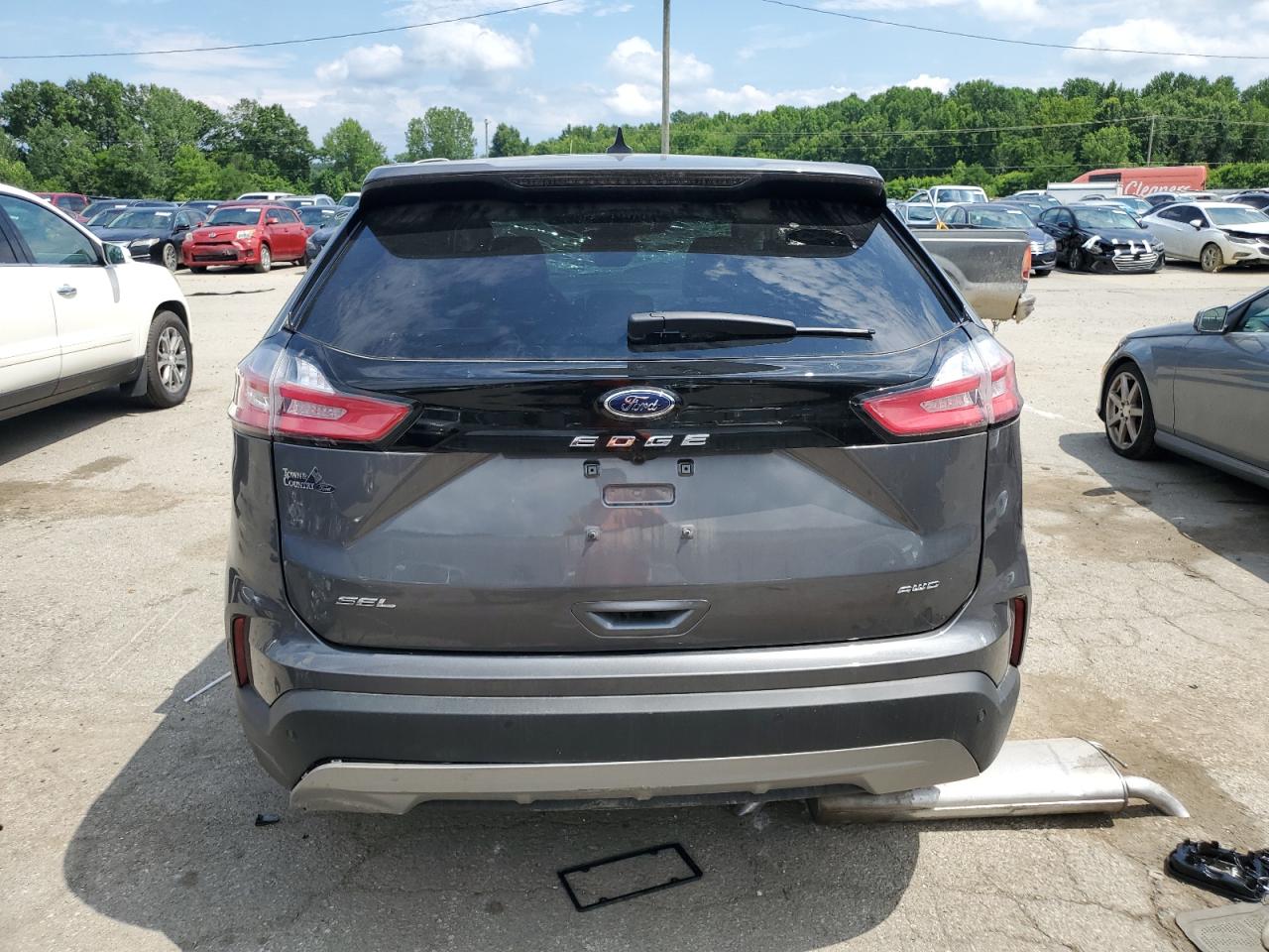 2024 FORD EDGE SEL VIN:2FMPK4J92RBA14230