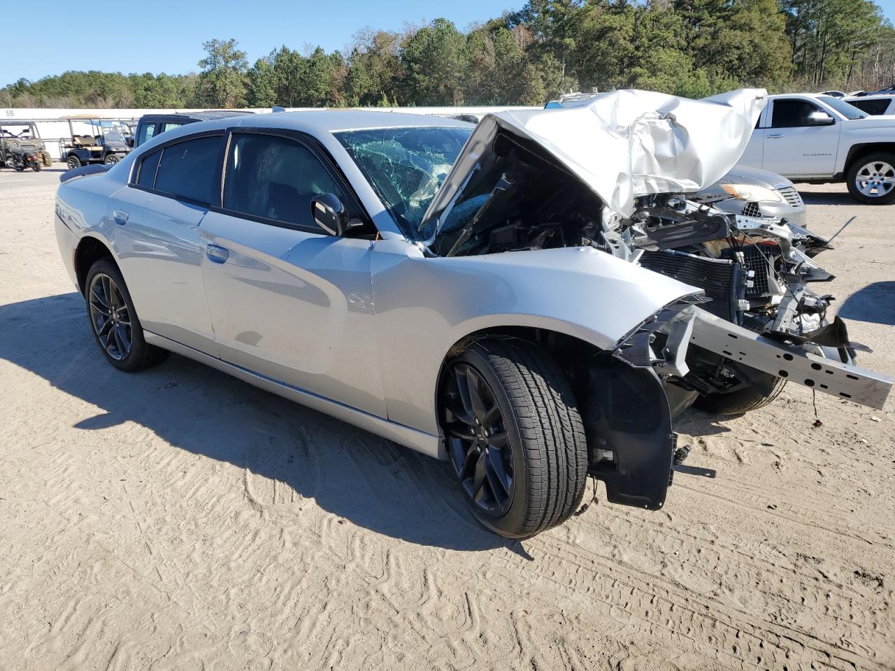 2023 DODGE CHARGER SXT VIN:2C3CDXJG2PH706077
