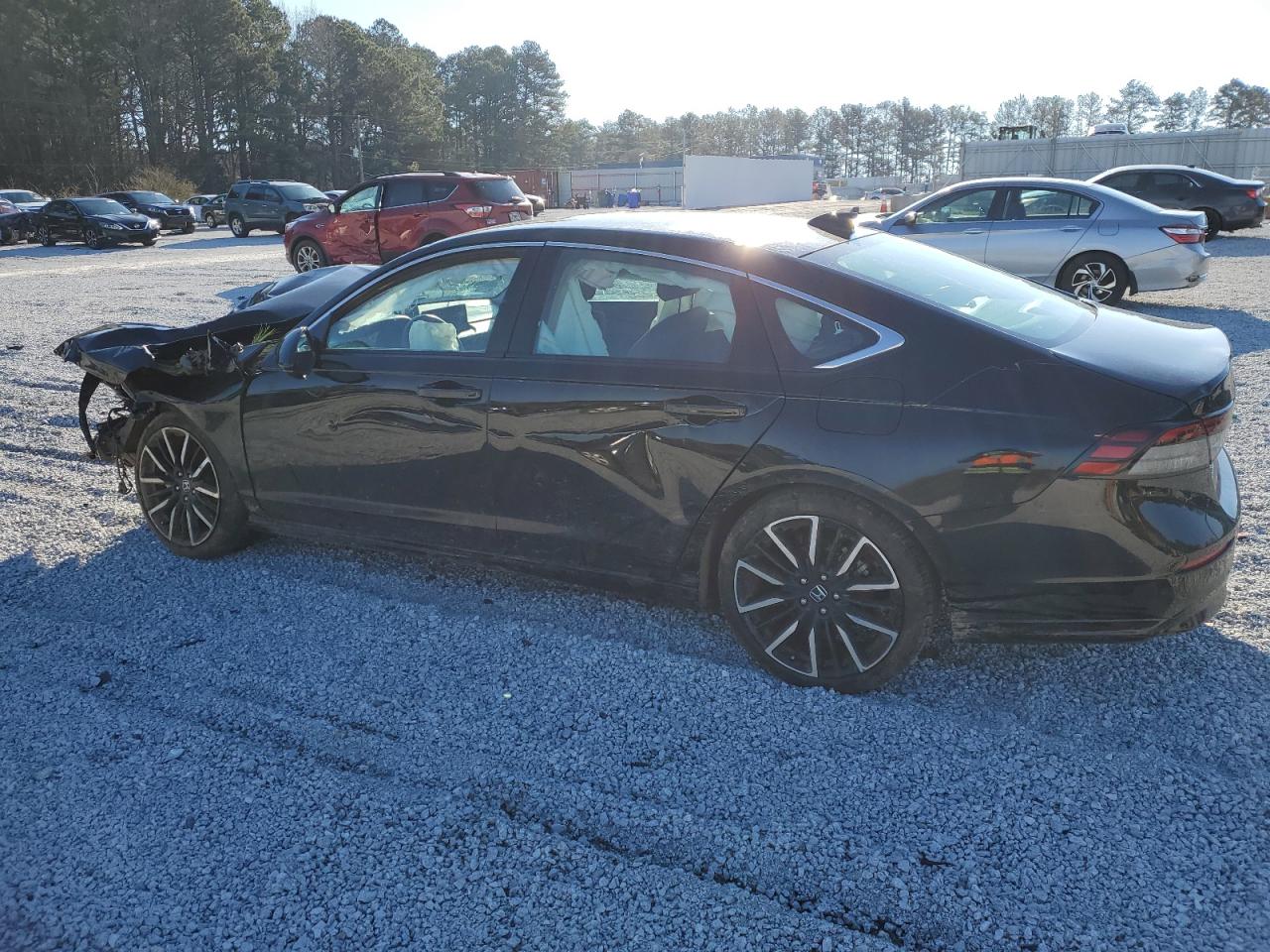 2024 HONDA ACCORD TOURING HYBRID VIN:1HGCY2F81RA072607