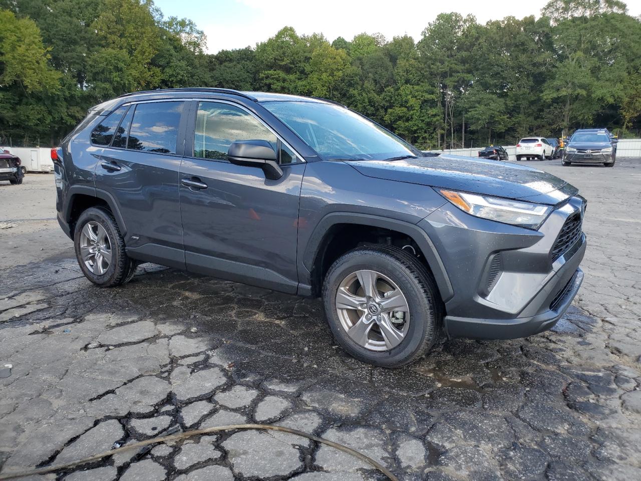 2024 TOYOTA RAV4 LE VIN:JTMLWRFV7RD242812