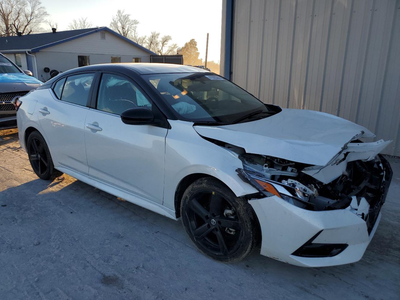 2023 NISSAN SENTRA SR VIN:3N1AB8DV9PY303929