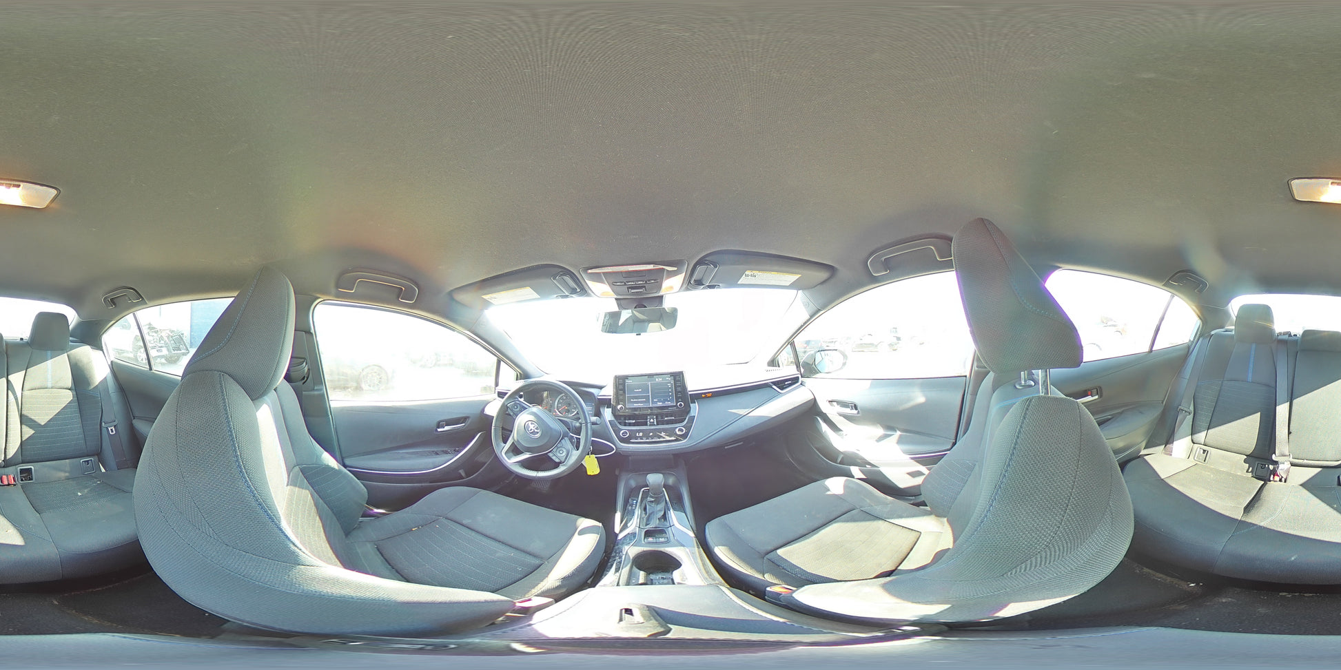 2022 TOYOTA COROLLA SE VIN:JTDS4MCE7NJ097551