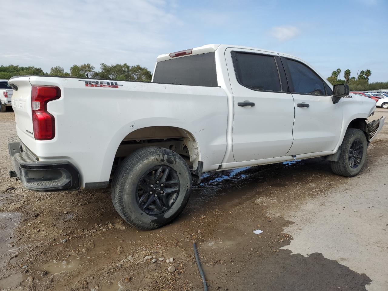 2023 CHEVROLET SILVERADO K1500 TRAIL BOSS CUSTOM VIN:3GCUDCED6PG108440