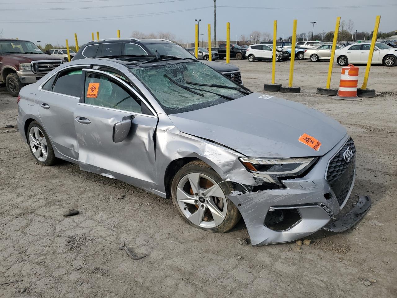 2023 AUDI A3 PREMIUM VIN:WAUAUDGY7PA110492