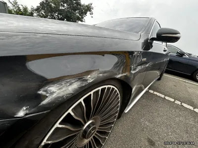 2015 Mercedes-Benz S 500 VIN: