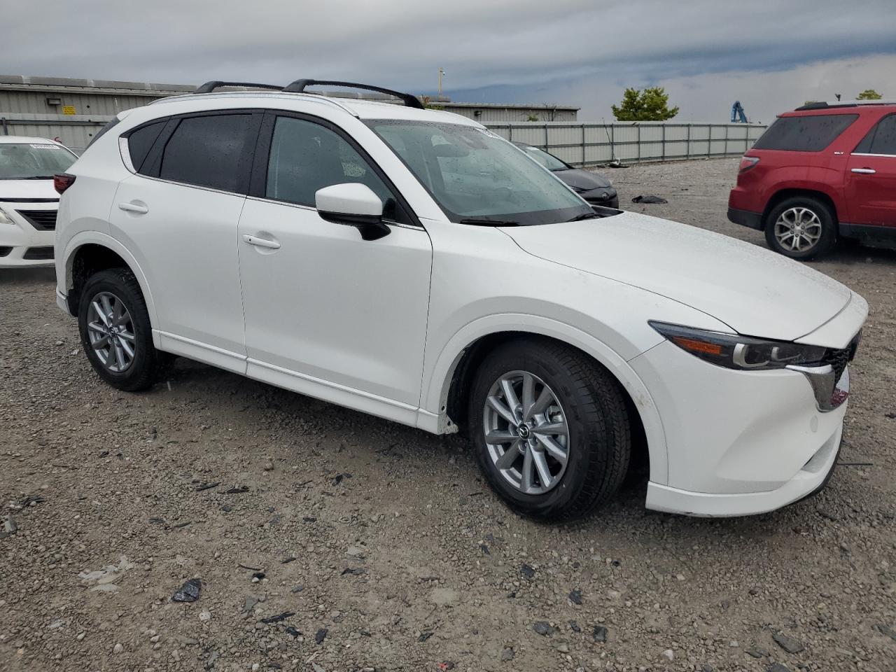 2024 MAZDA CX-5 SELECT VIN:JM3KFBBL8R0489567