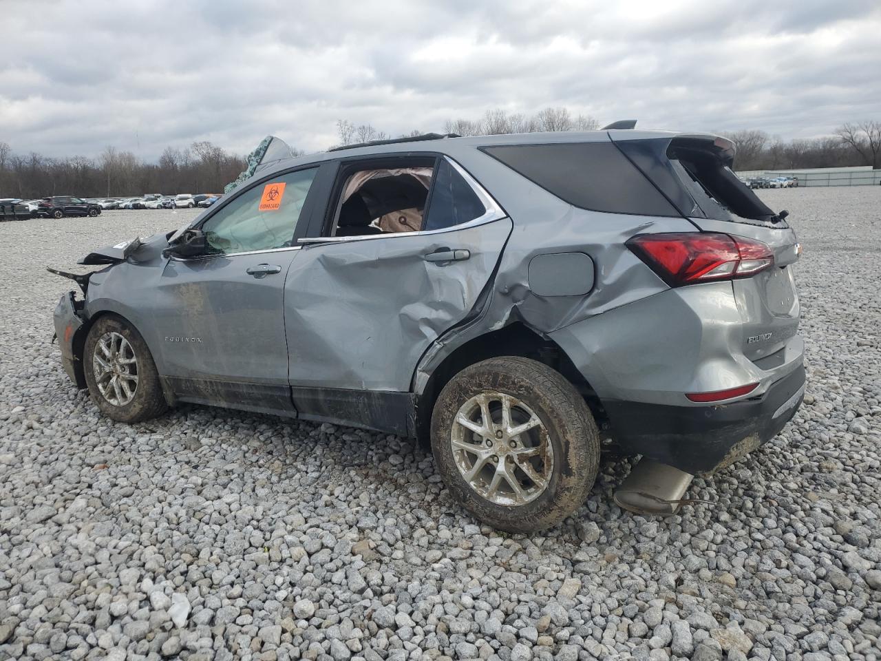 2024 CHEVROLET EQUINOX LT VIN:3GNAXKEG9RL113650