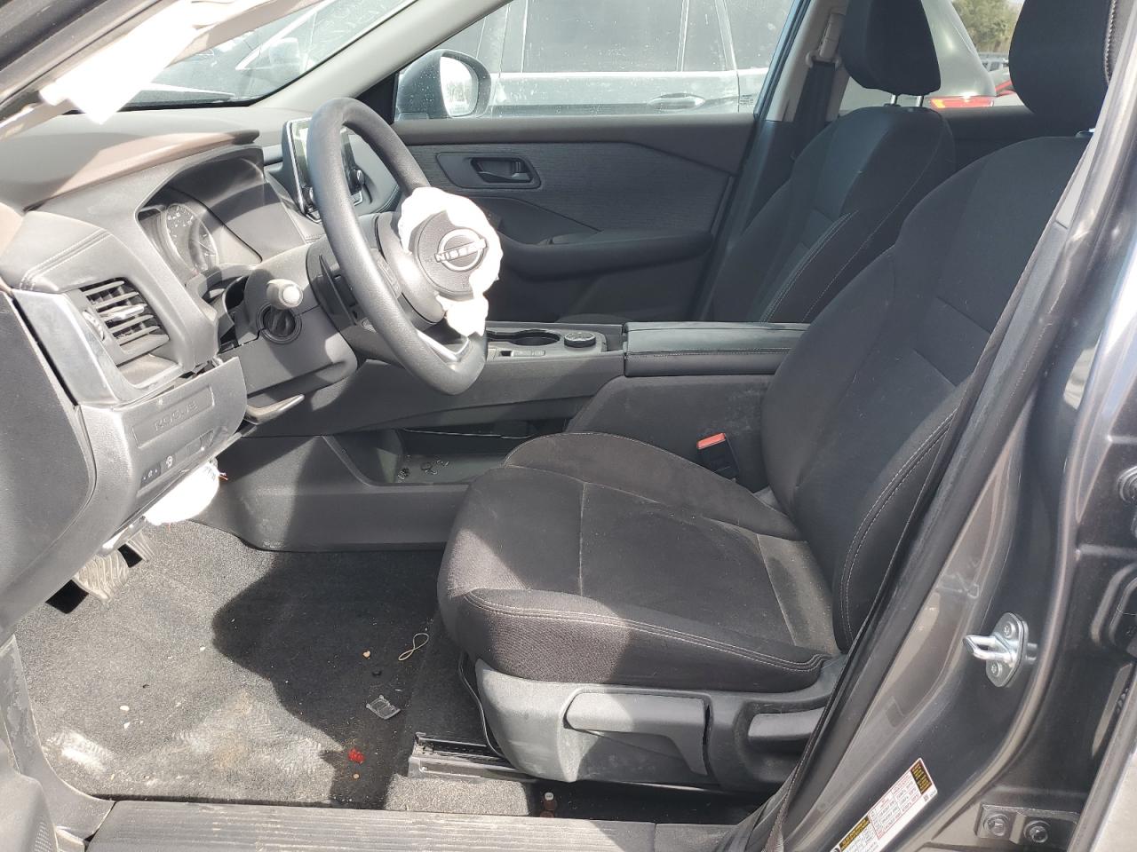 2023 NISSAN ROGUE S VIN:5N1BT3AB5PC930904