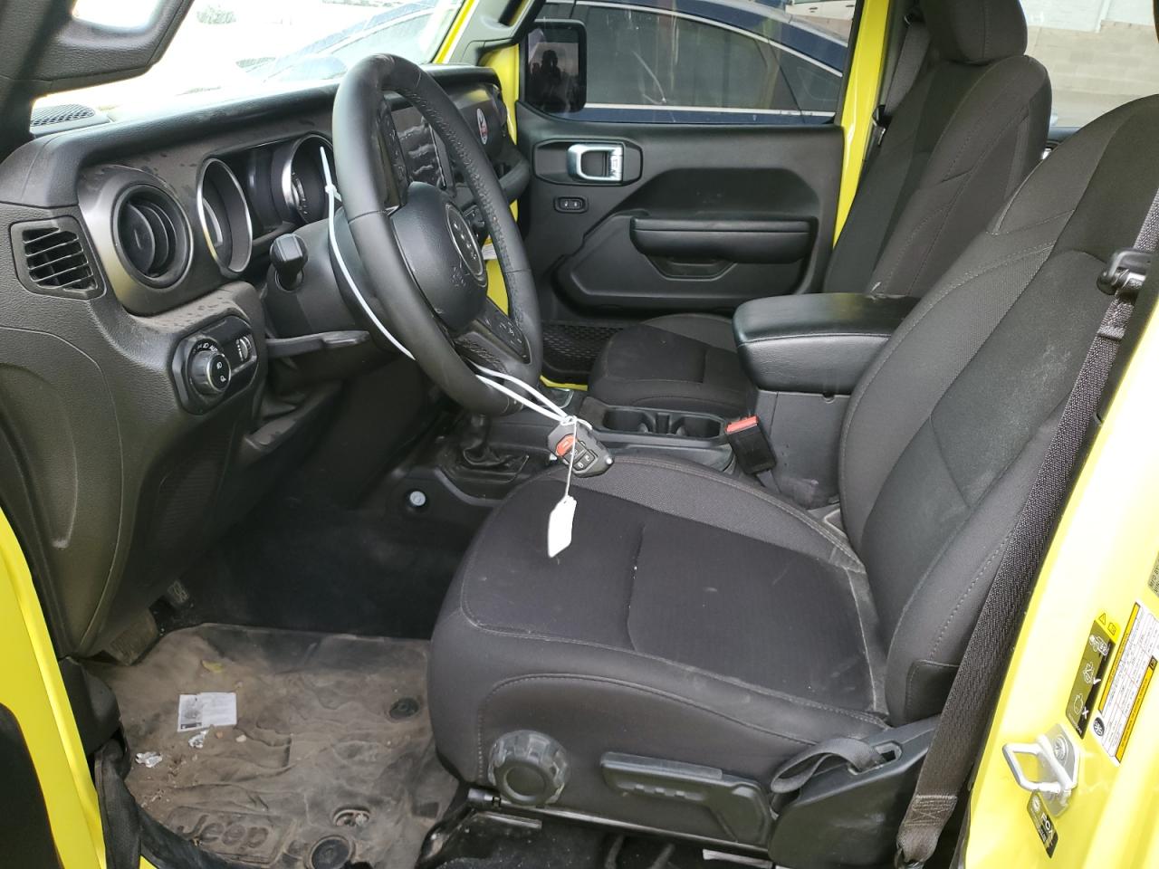 2023 JEEP GLADIATOR SPORT VIN:1C6HJTAG6PL535959