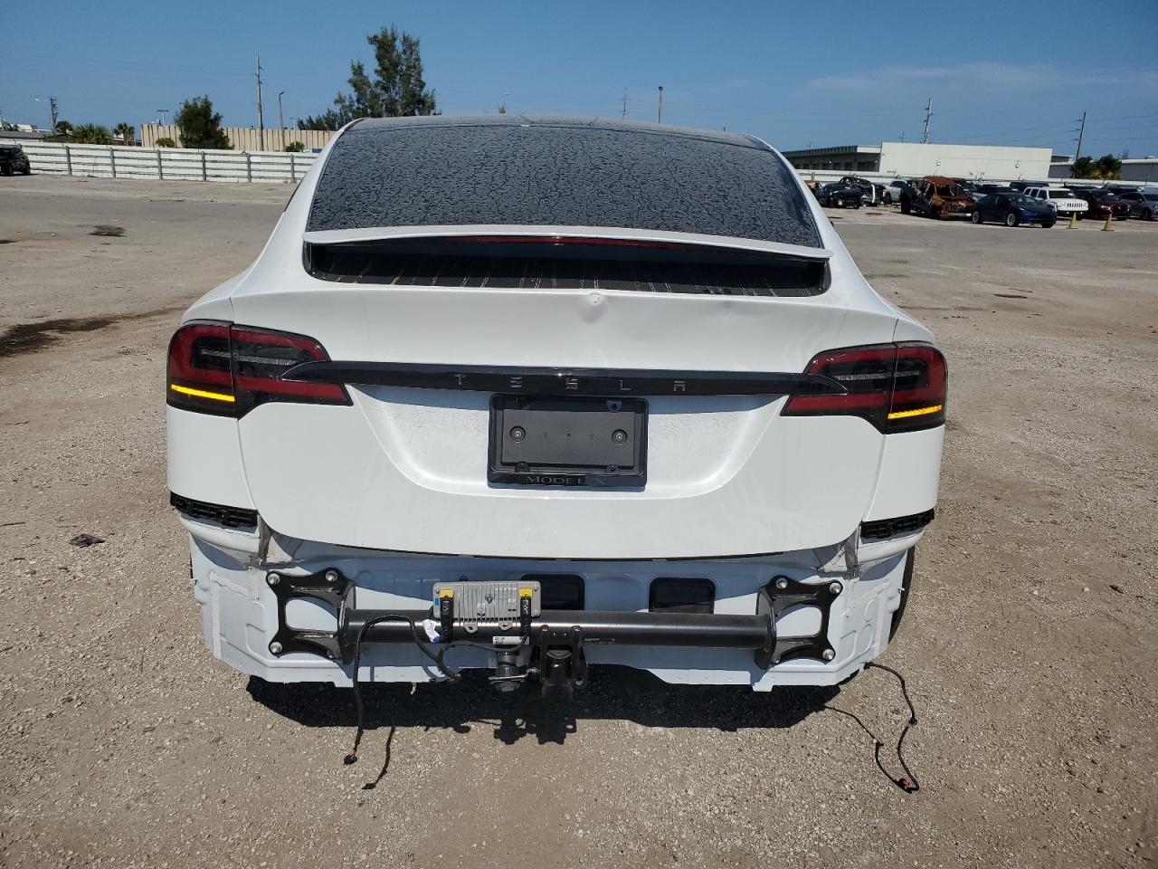 2023 TESLA MODEL X  VIN:7SAXCBE58PF409755