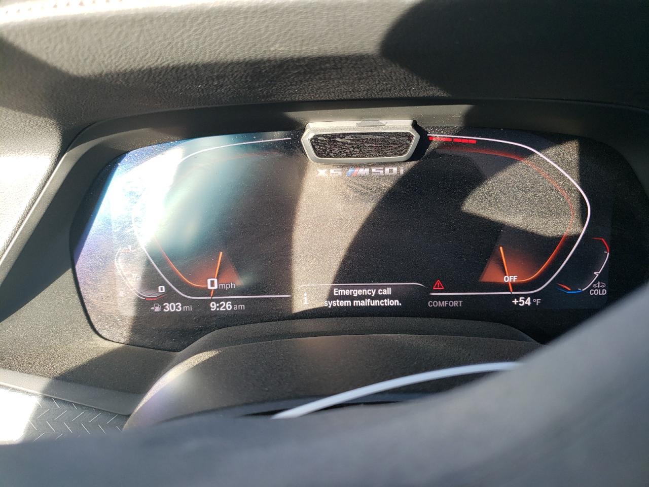 2022 BMW X5 M50I VIN:5UXJU4C01N9L04483