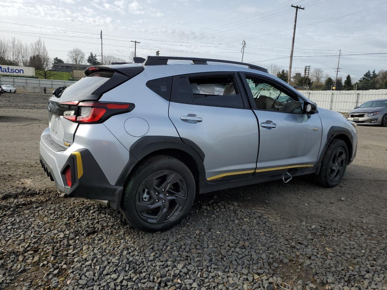 2024 SUBARU CROSSTREK SPORT VIN:4S4GUHF67R3732002