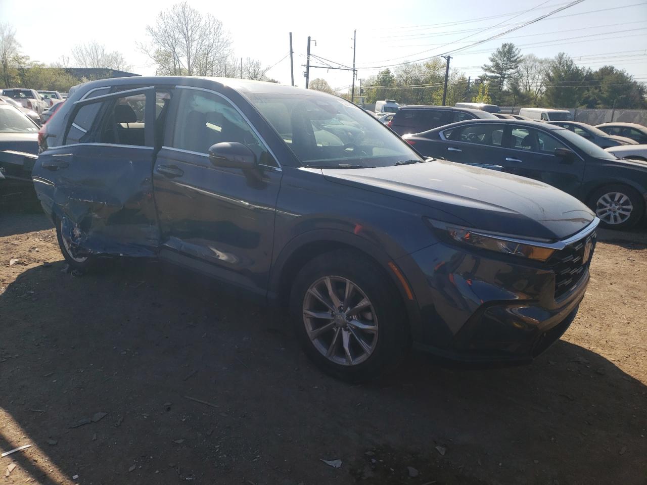 2023 HONDA CR-V EXL VIN:2HKRS4H77PH407353