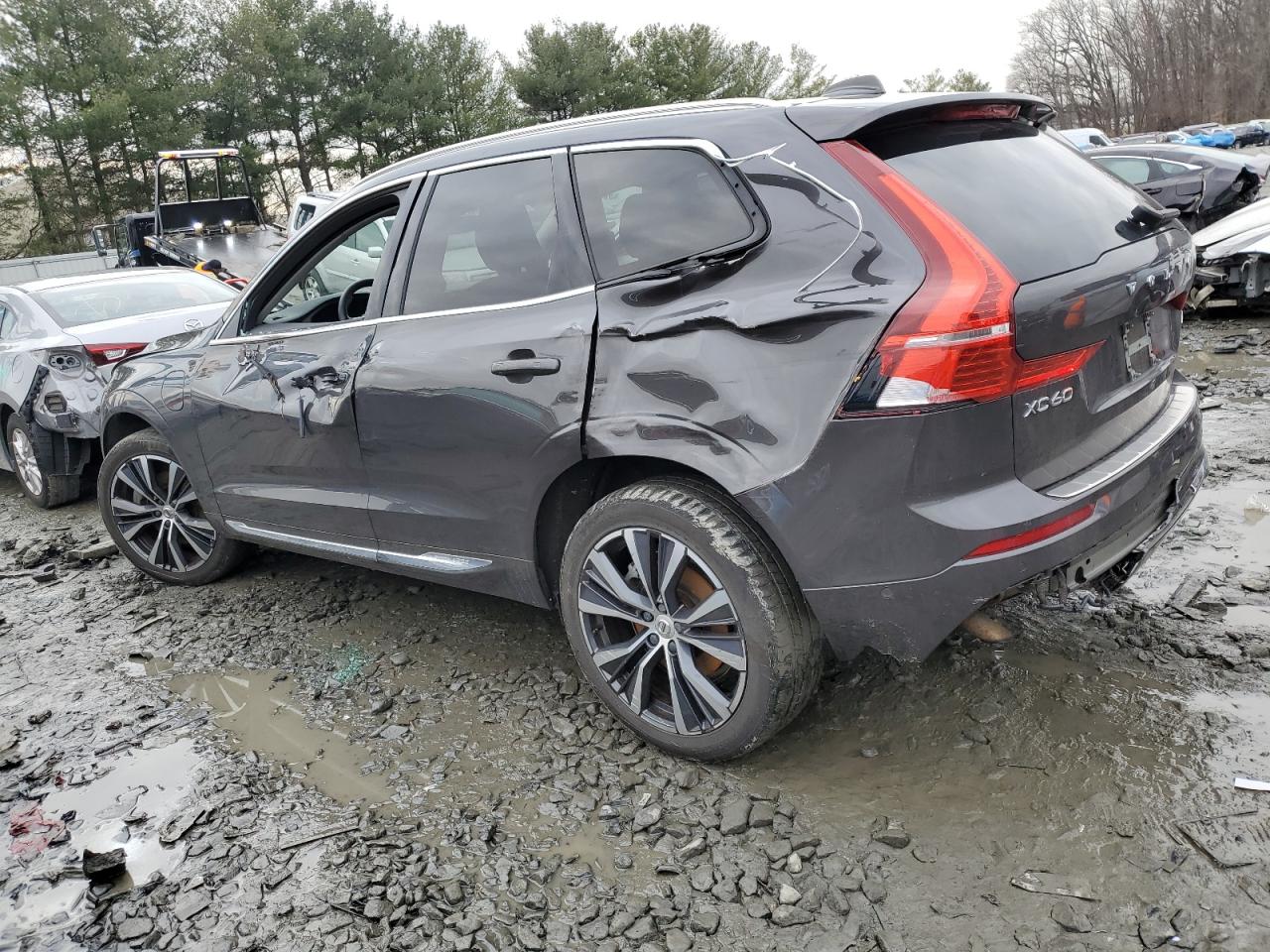 2022 VOLVO XC60 T8 RECHARGE INSCRIPTION EXPRESS VIN:YV4BR0DK5N1919324