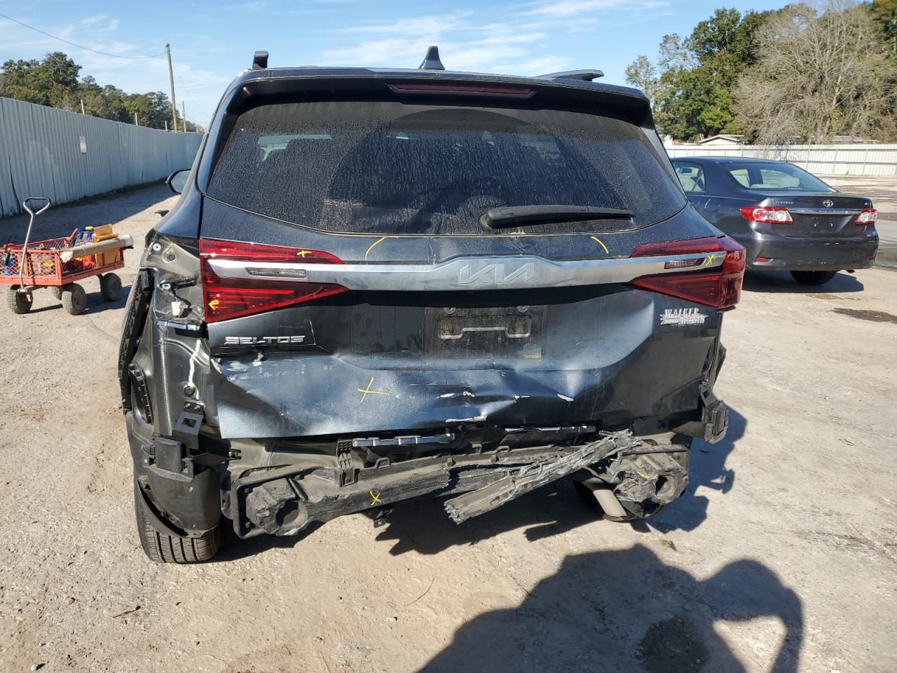 2023 KIA SELTOS S VIN:KNDEU2AA1P7459889