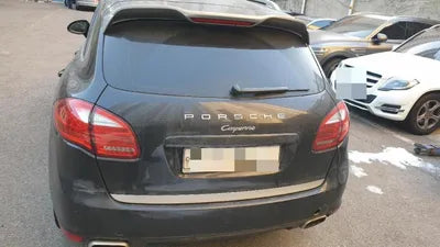 2014 Porsche Cayenne VIN: