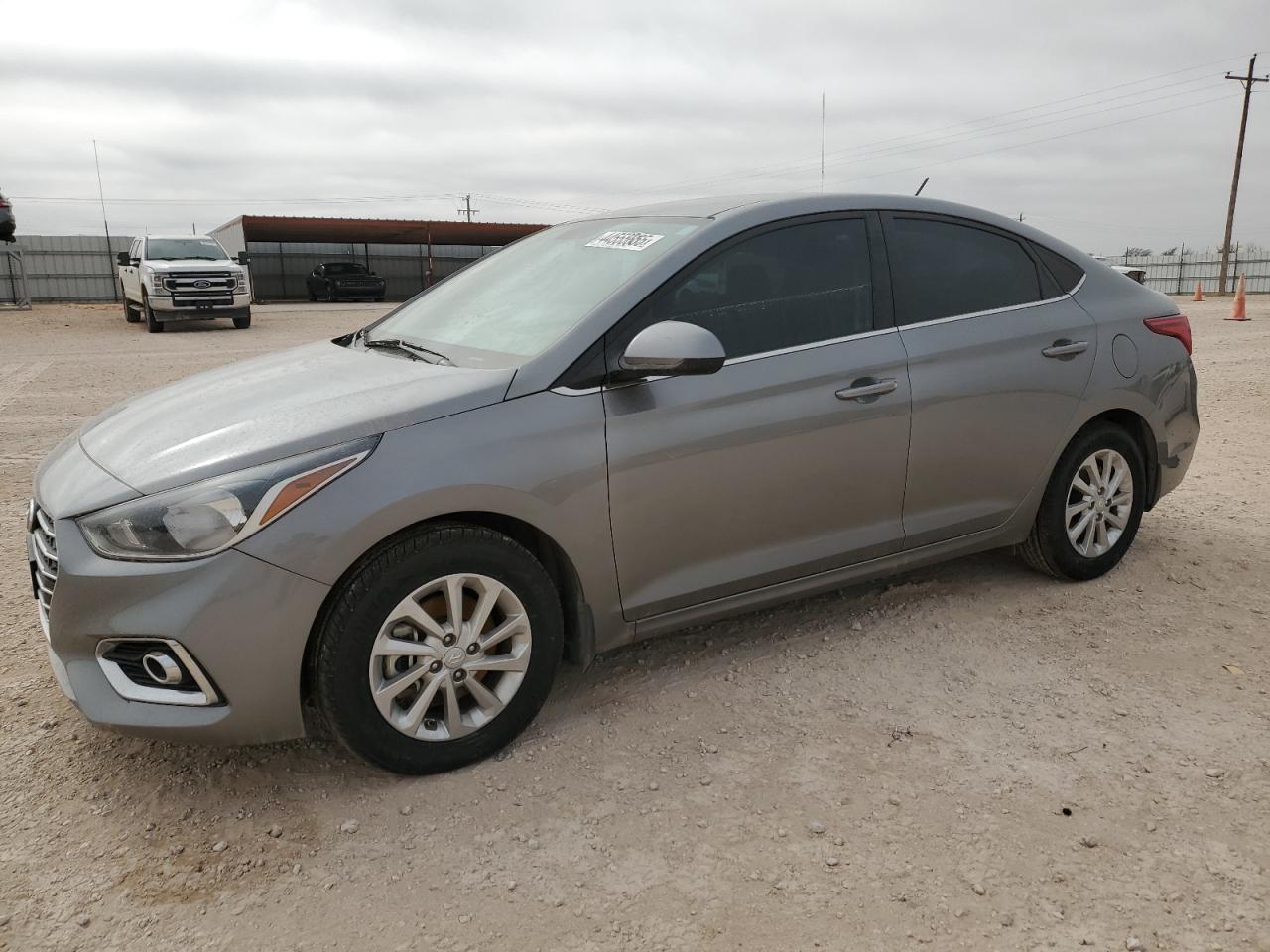 2022 HYUNDAI ACCENT SE VIN:3KPC24A65NE170869