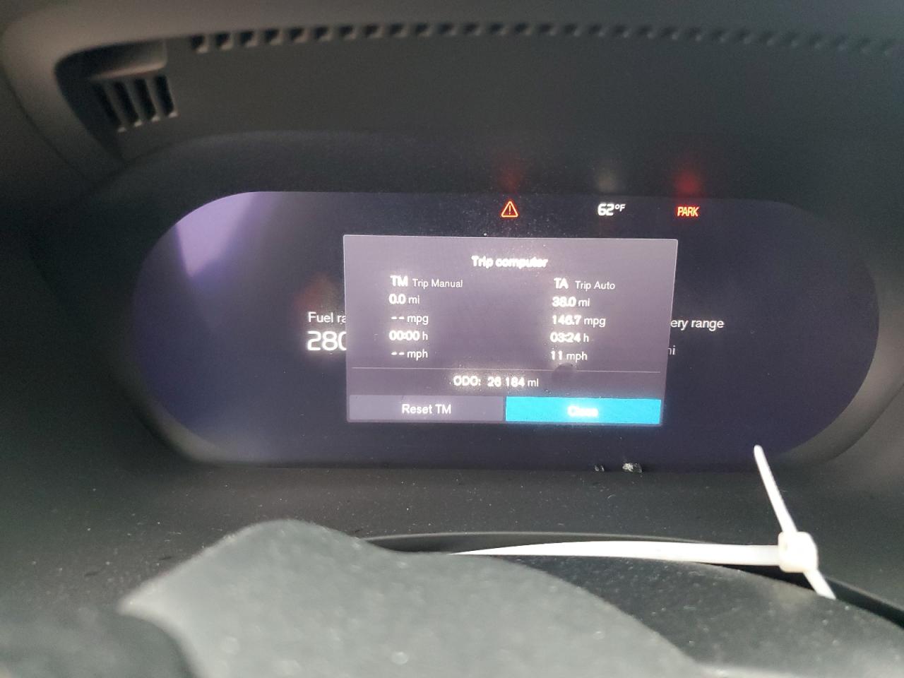 2023 VOLVO XC60 CORE VIN:YV4H60DK7P1277453