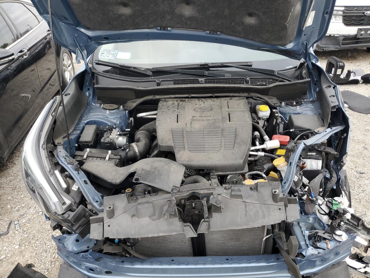 2022 SUBARU FORESTER TOURING VIN:JF2SKARC5NH459735