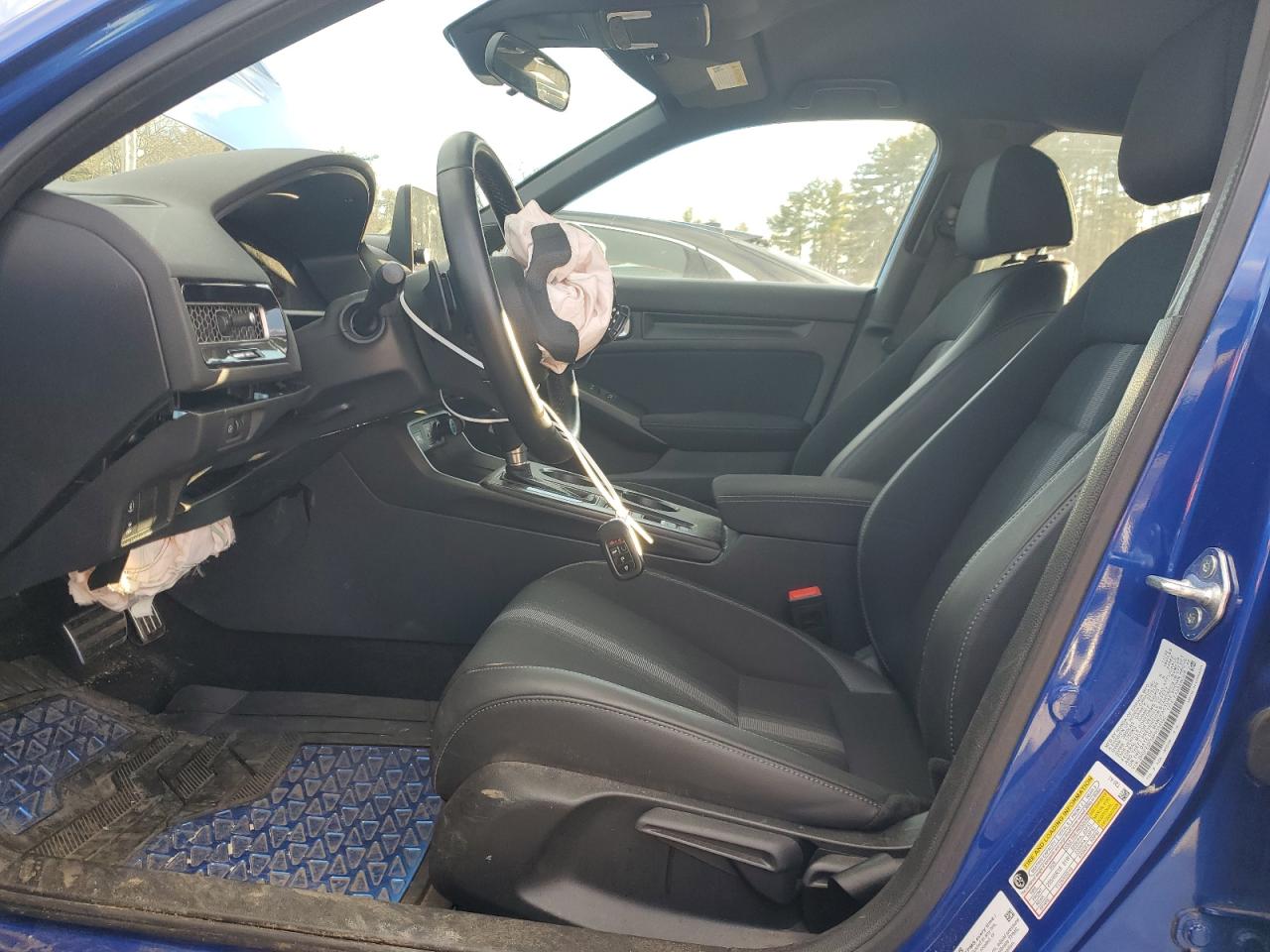 2023 HONDA CIVIC SPORT VIN:2HGFE2F58PH508492