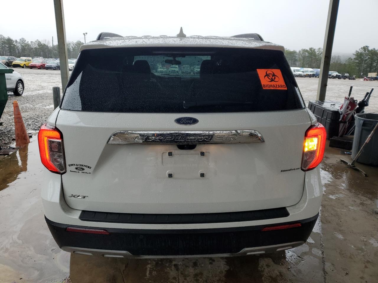 2023 FORD EXPLORER XLT VIN:1FMSK7DH3PGA27170