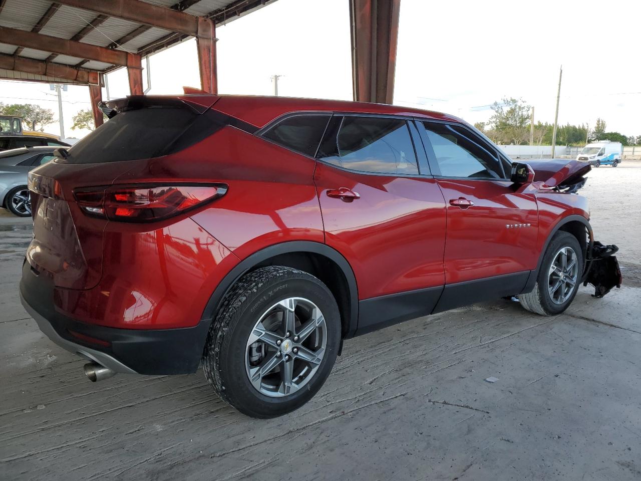 2023 CHEVROLET BLAZER 2LT VIN:3GNKBCR41PS159047