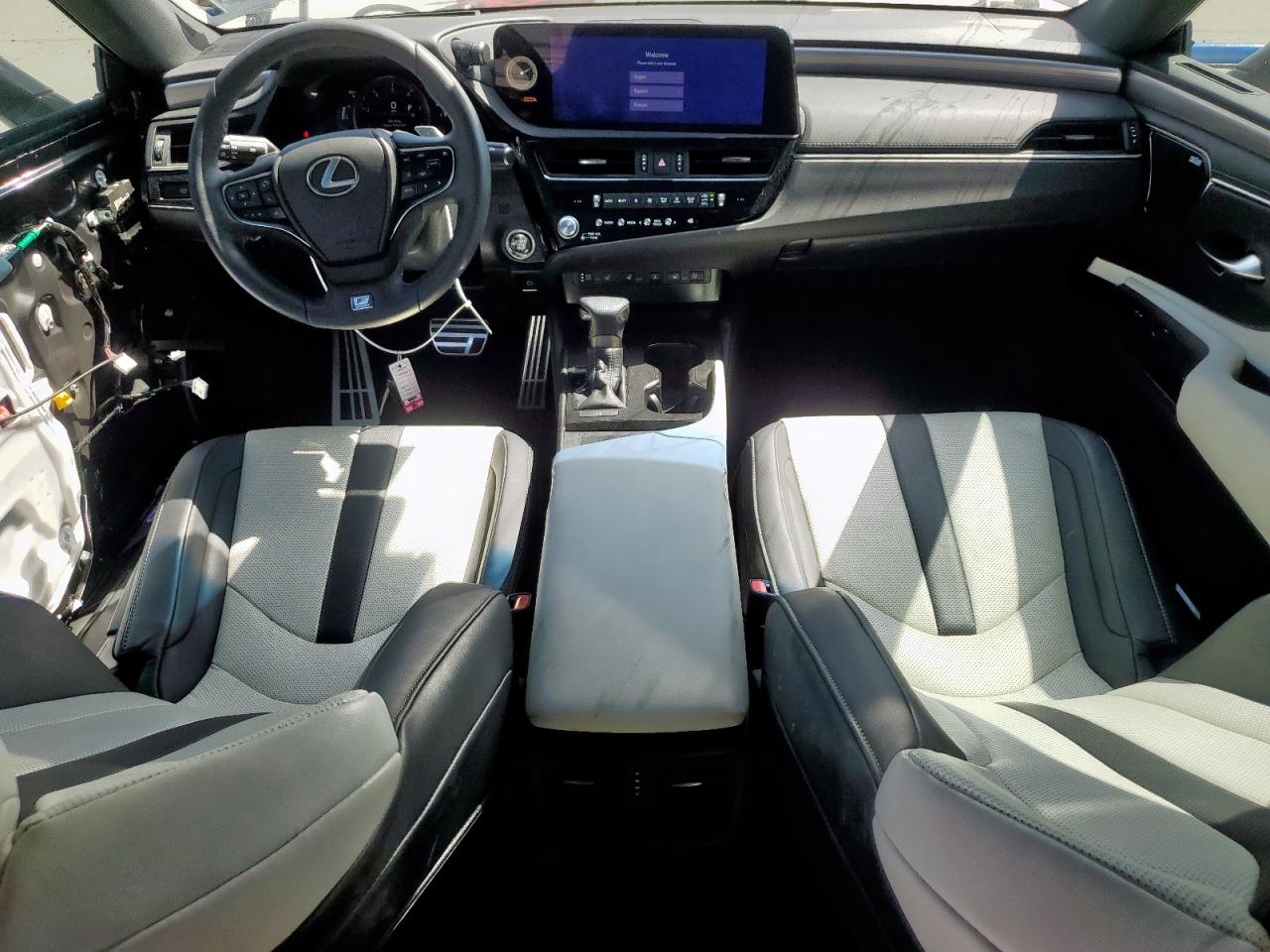 2023 LEXUS ES 350 F SPORT HANDLING VIN:58AJZ1B10PU156374