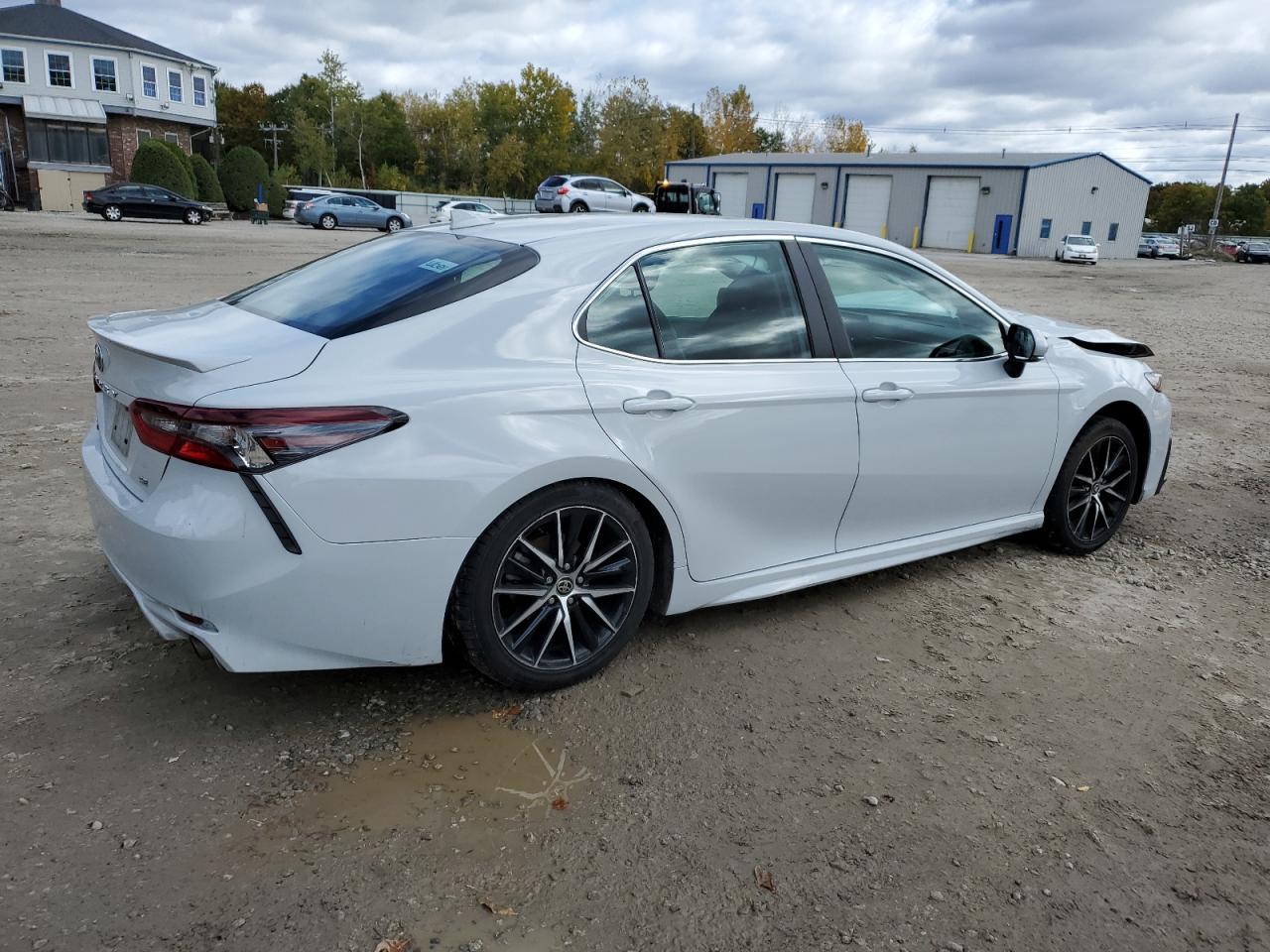 2022 TOYOTA CAMRY SE VIN:4T1G11AK4NU015341